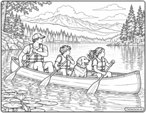 Canoeing
