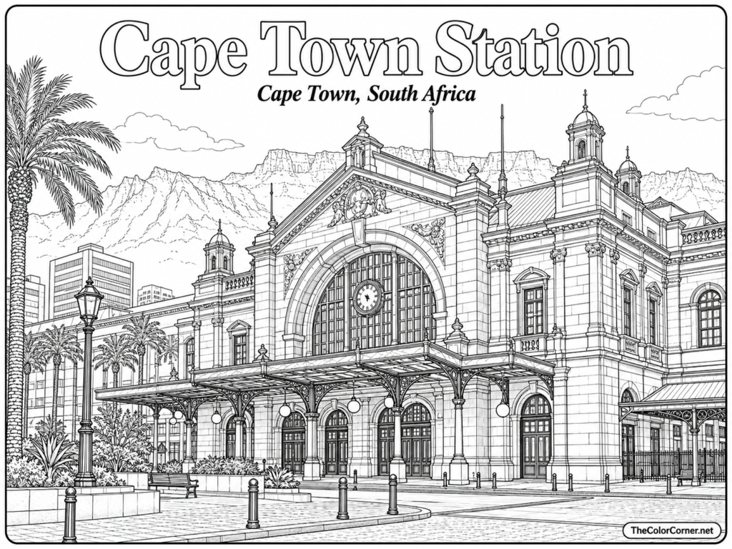 Cape Town Station
