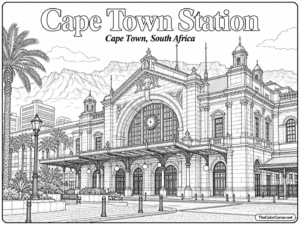 Cape Town Station