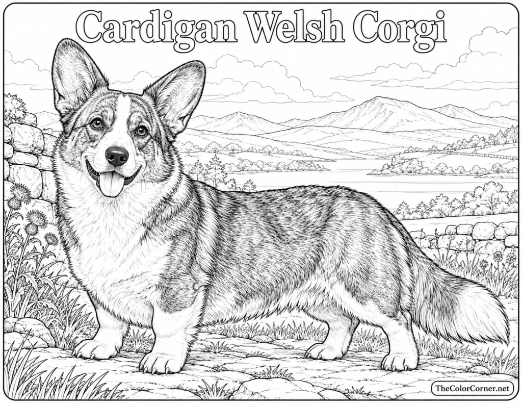 Cardigan Welsh Corgi