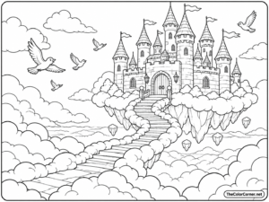 Castle In The Clouds