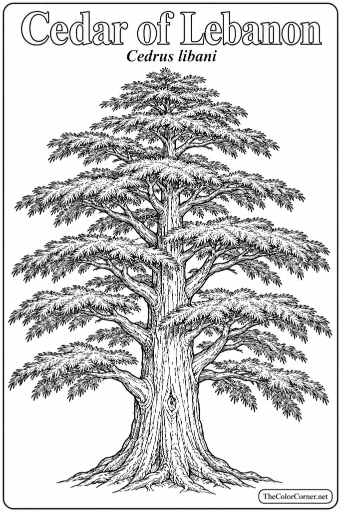 Cedar Of Lebanon