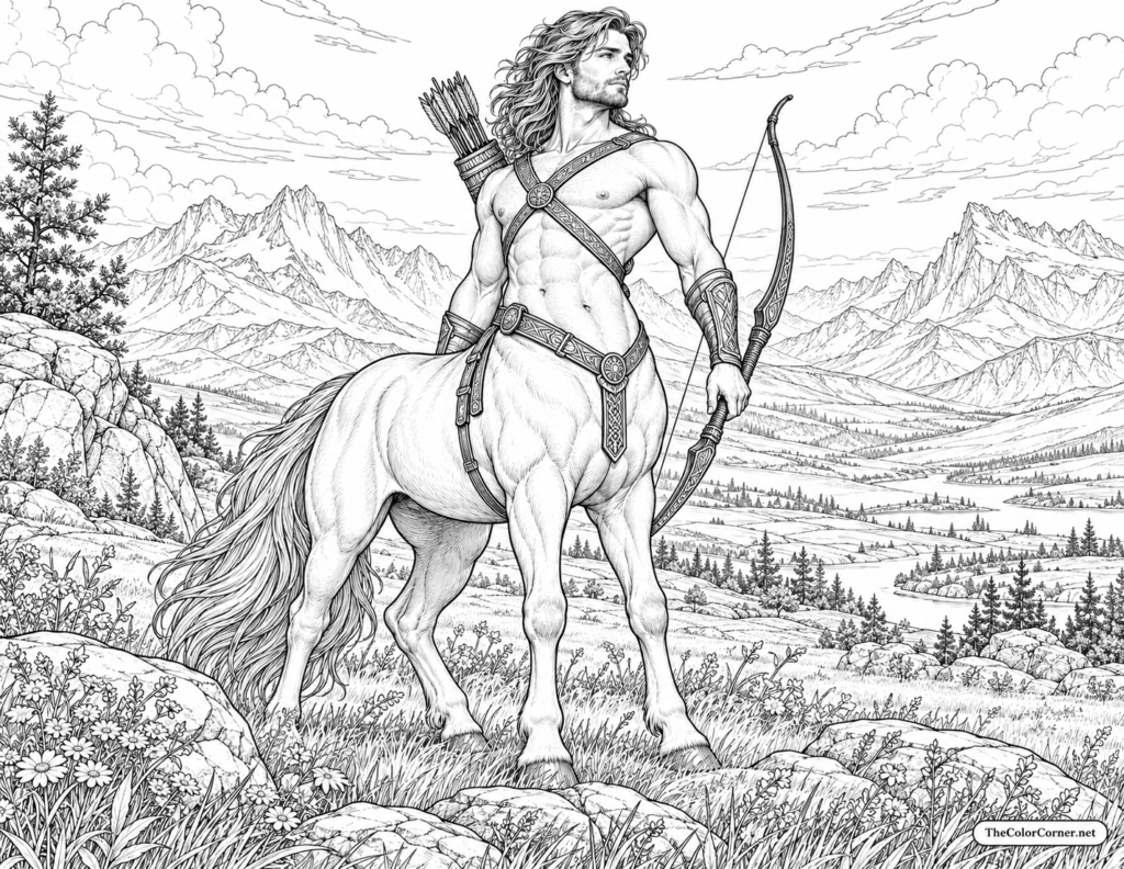 Centaur Warrior