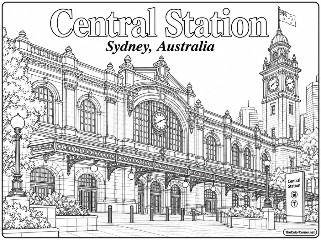 Central Station Sydney