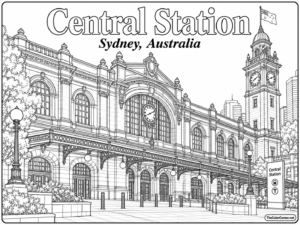 Central Station Sydney