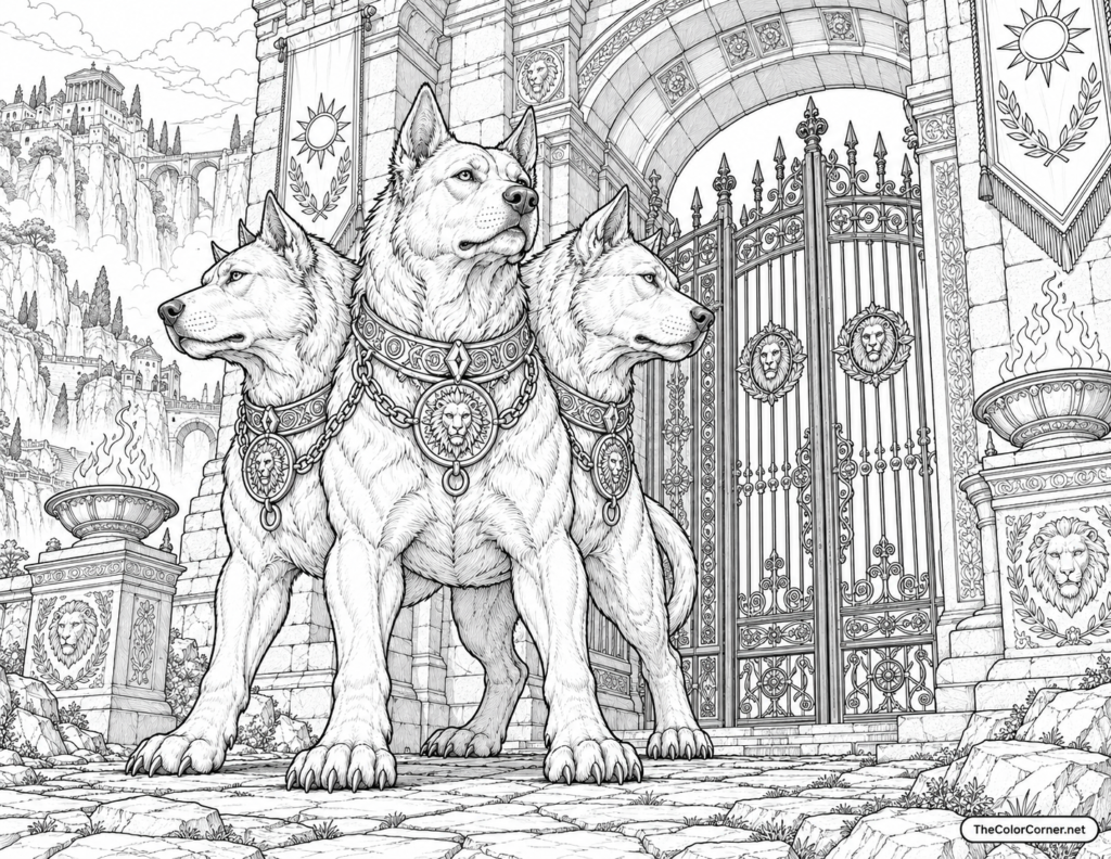 Cerberus Gated Entrance