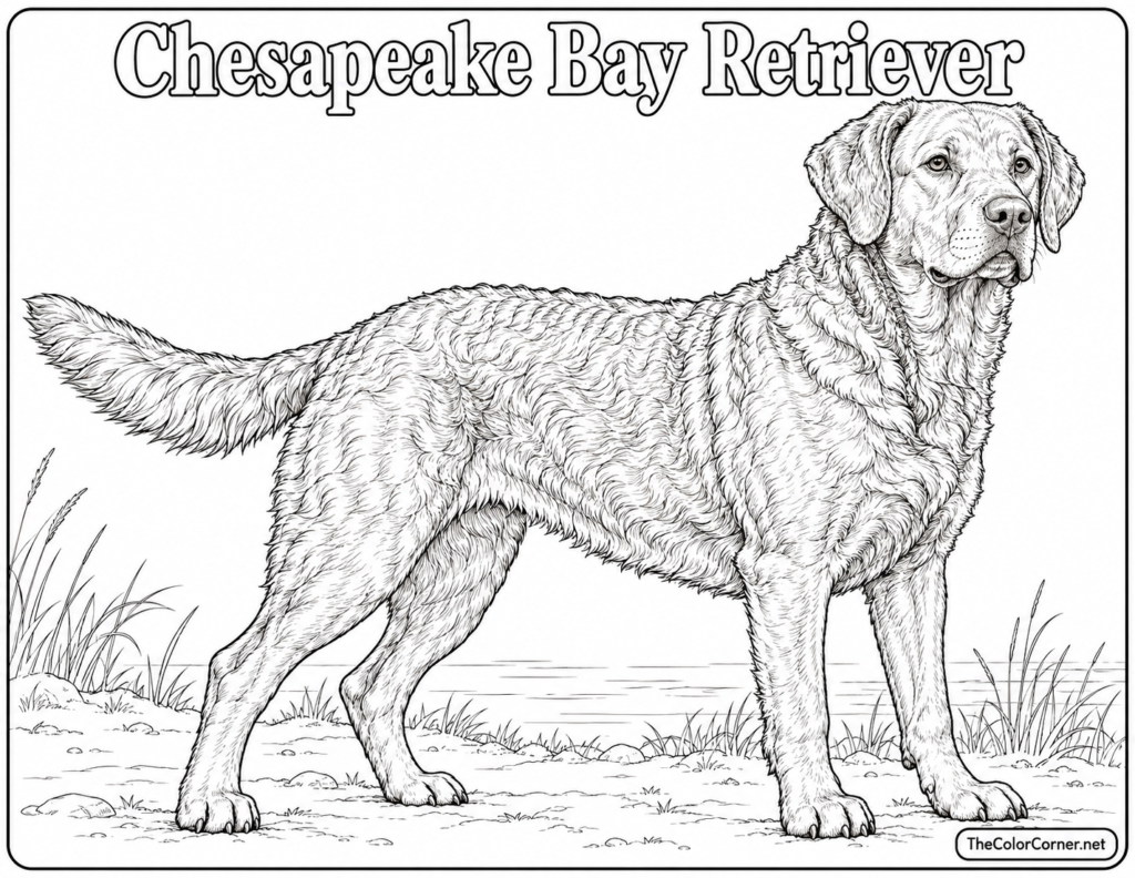 Chesapeake Bay Retriever