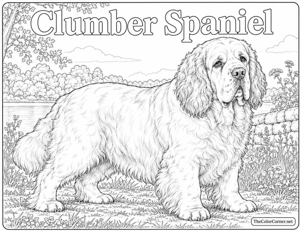 Clumber Spaniel