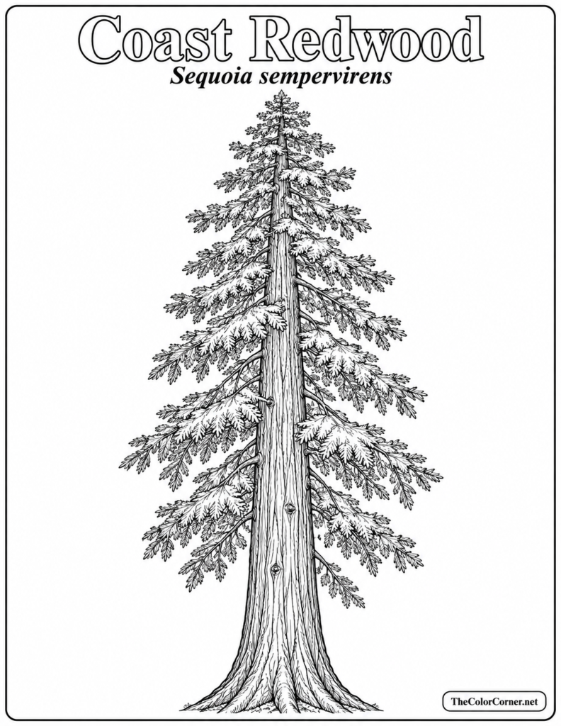 Coast Redwood