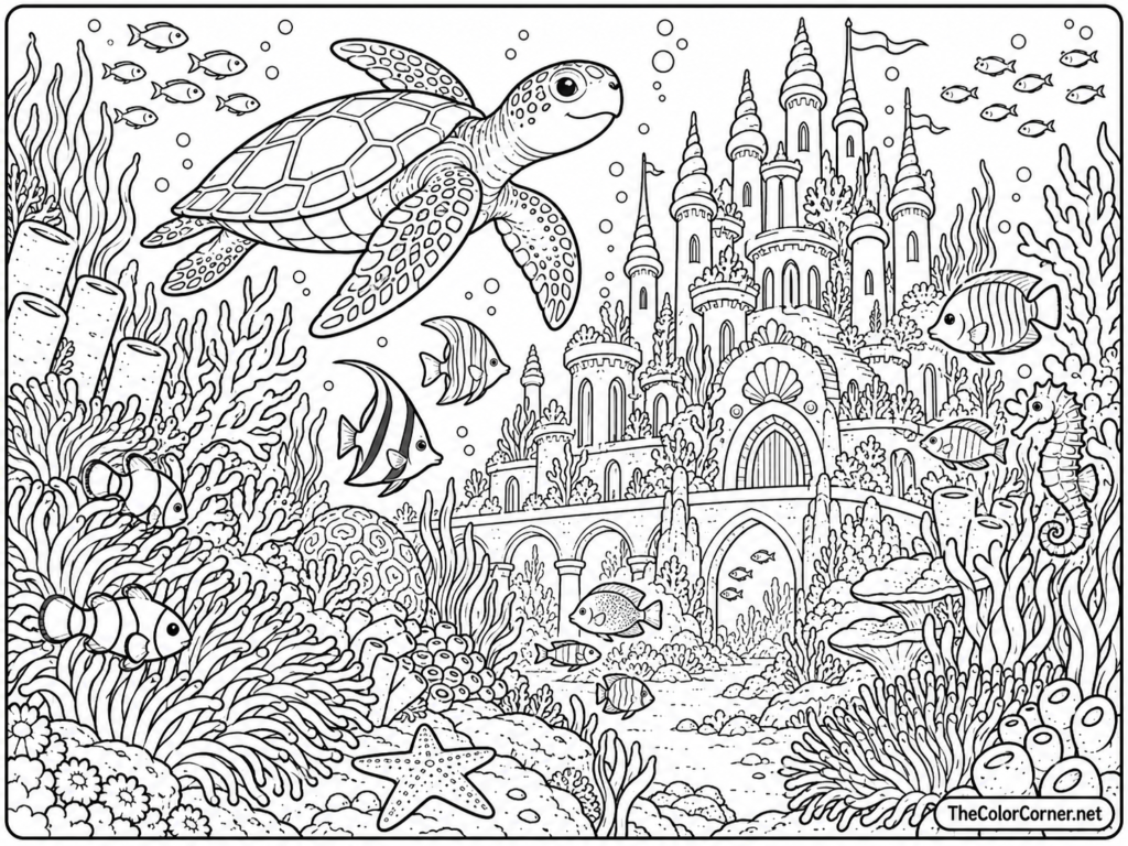 Coral Reef Kingdom