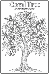 Coral Tree