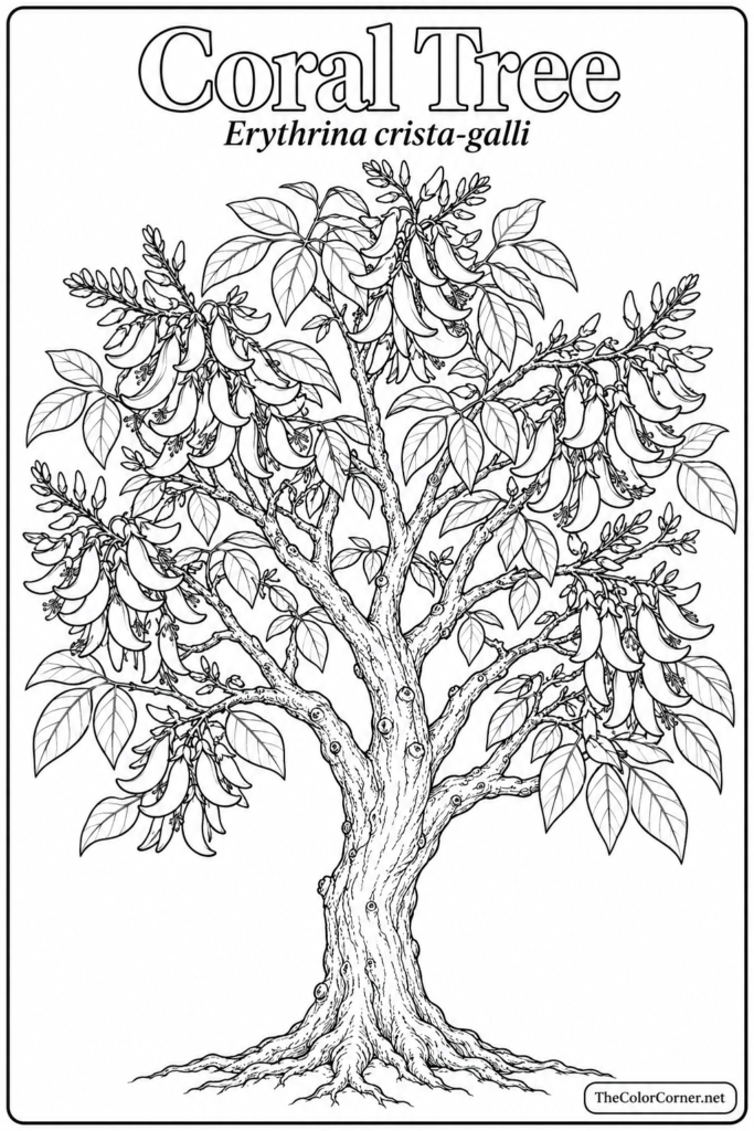 Coral Tree