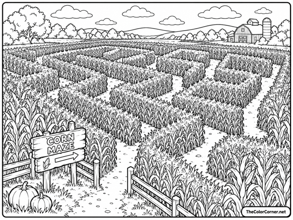 Corn Maze