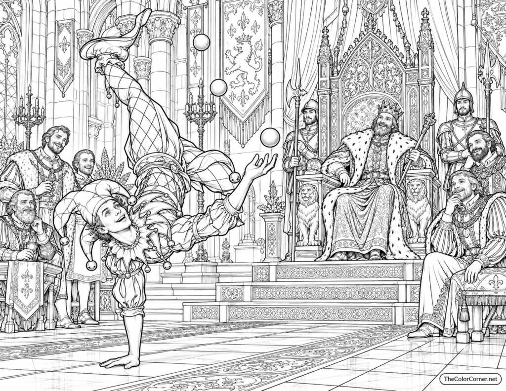 Court Jester Royal Audience