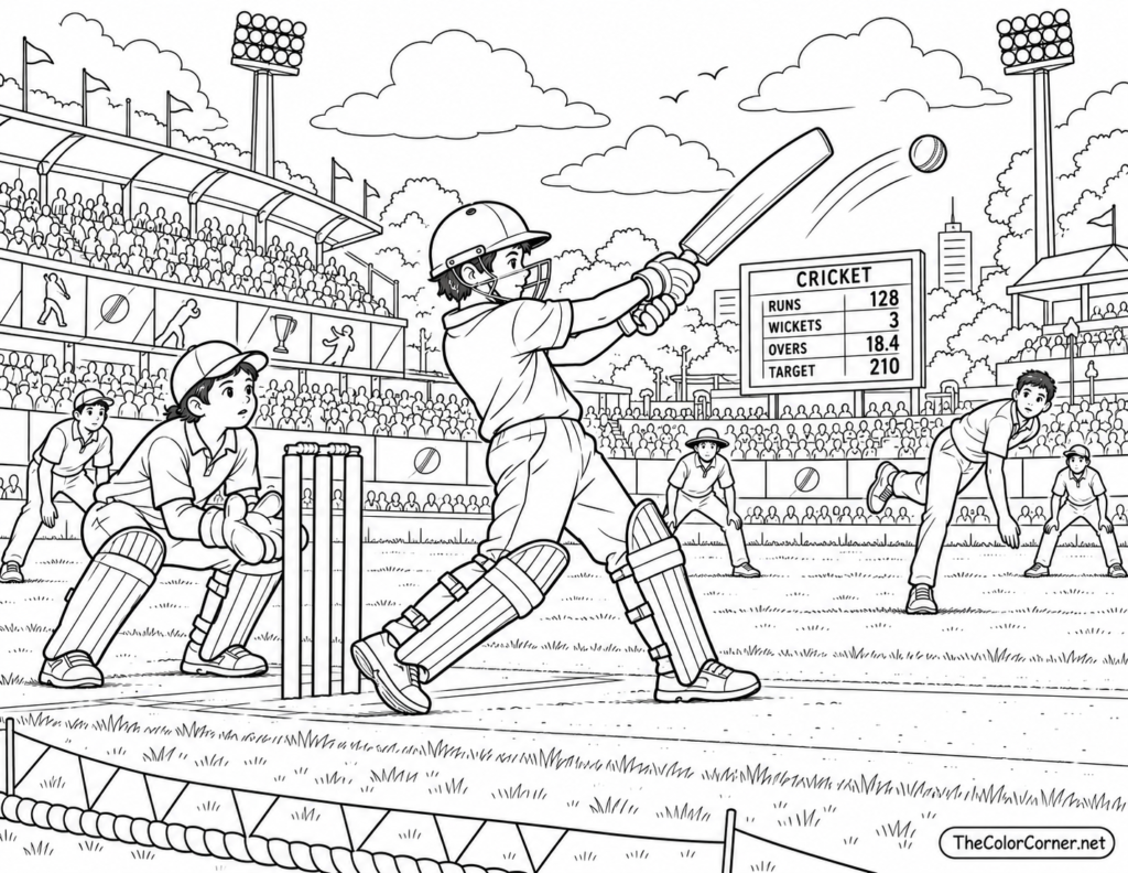 Cricket Batsman