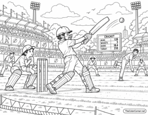 Cricket Batsman