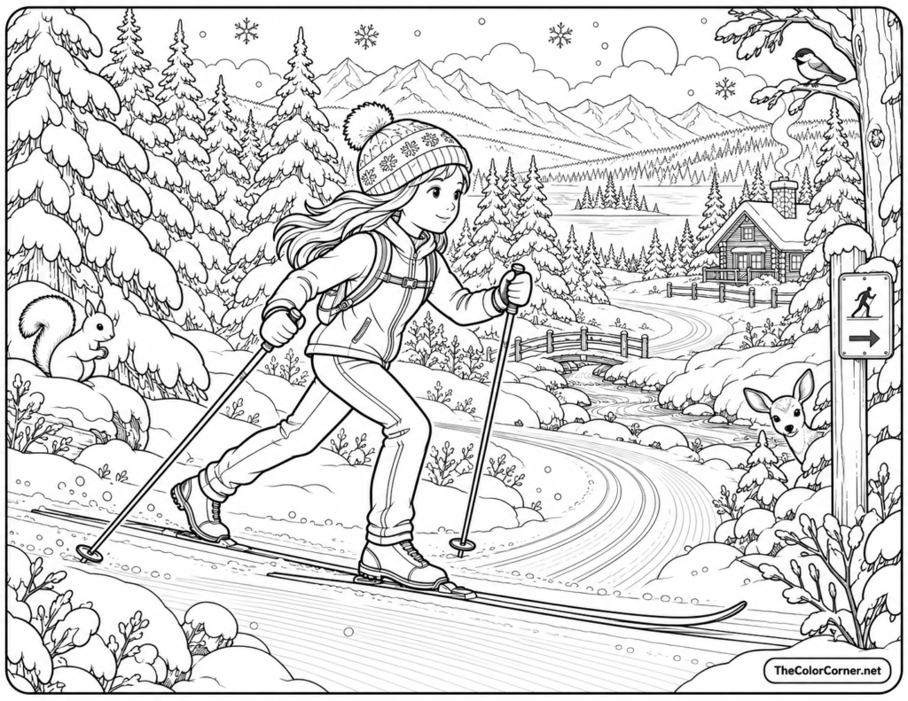 Cross Country Skiing