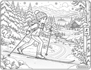 Cross Country Skiing