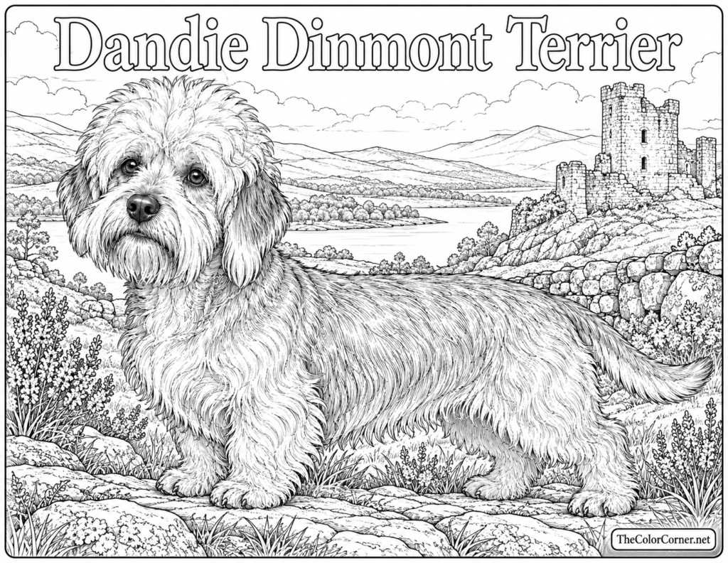 Dandie Dinmont Terrier