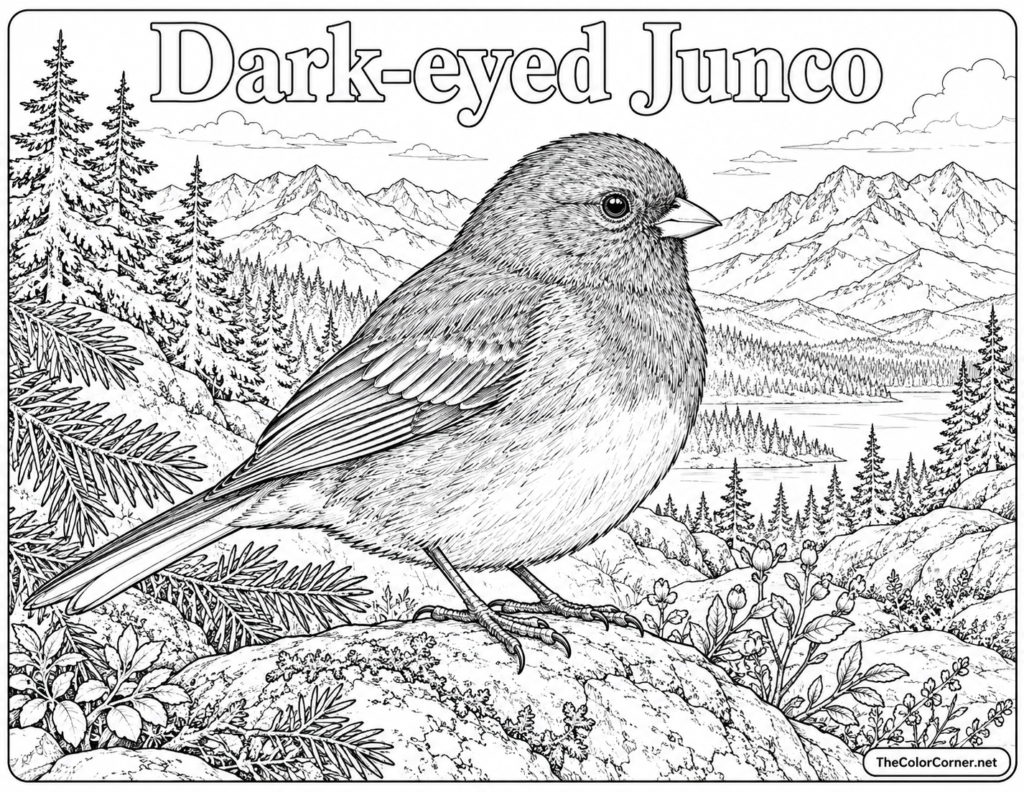 Dark Eyed Junco