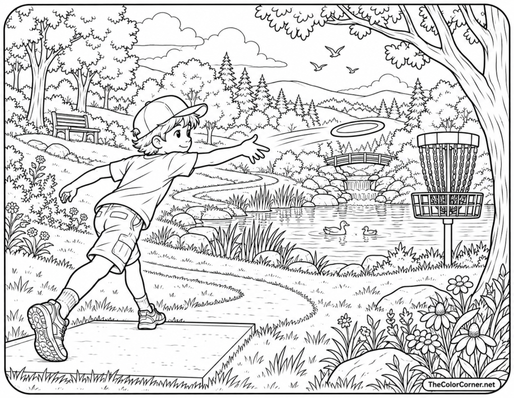 Disc Golf