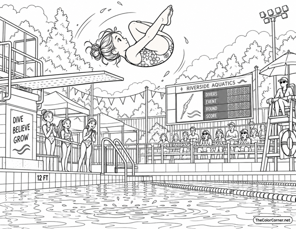 Diving