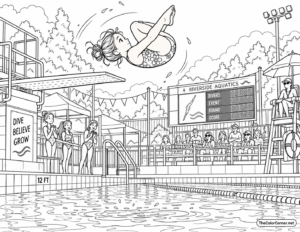 Diving