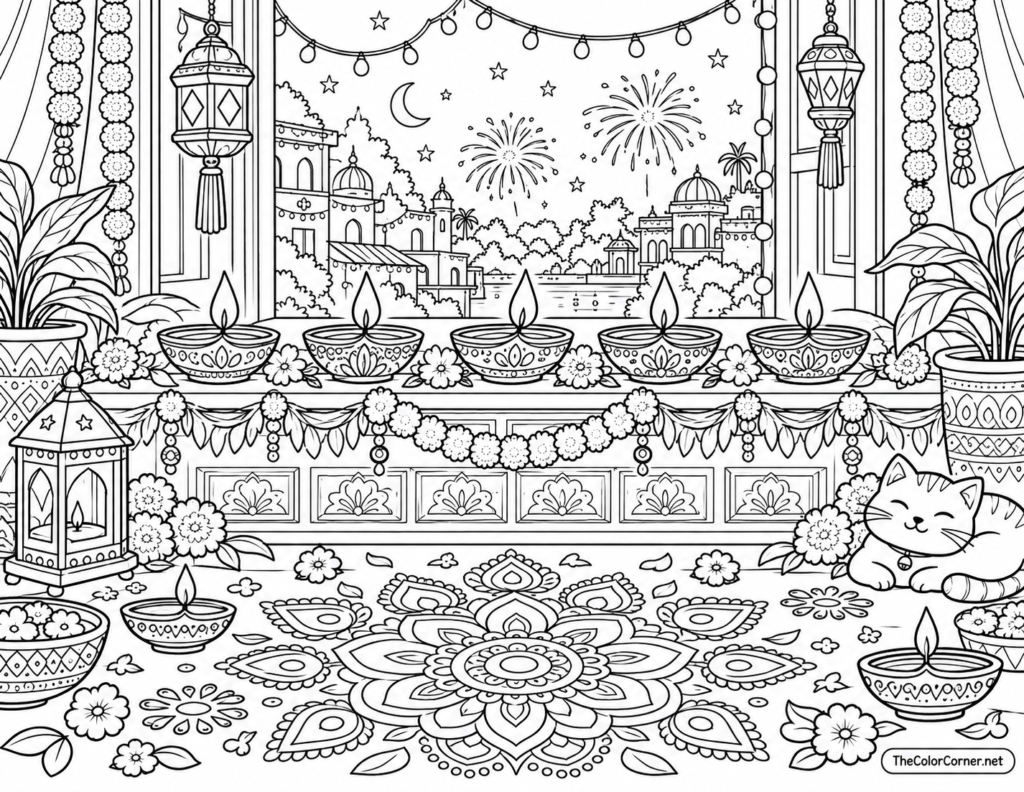 Diwali Diya Lamps