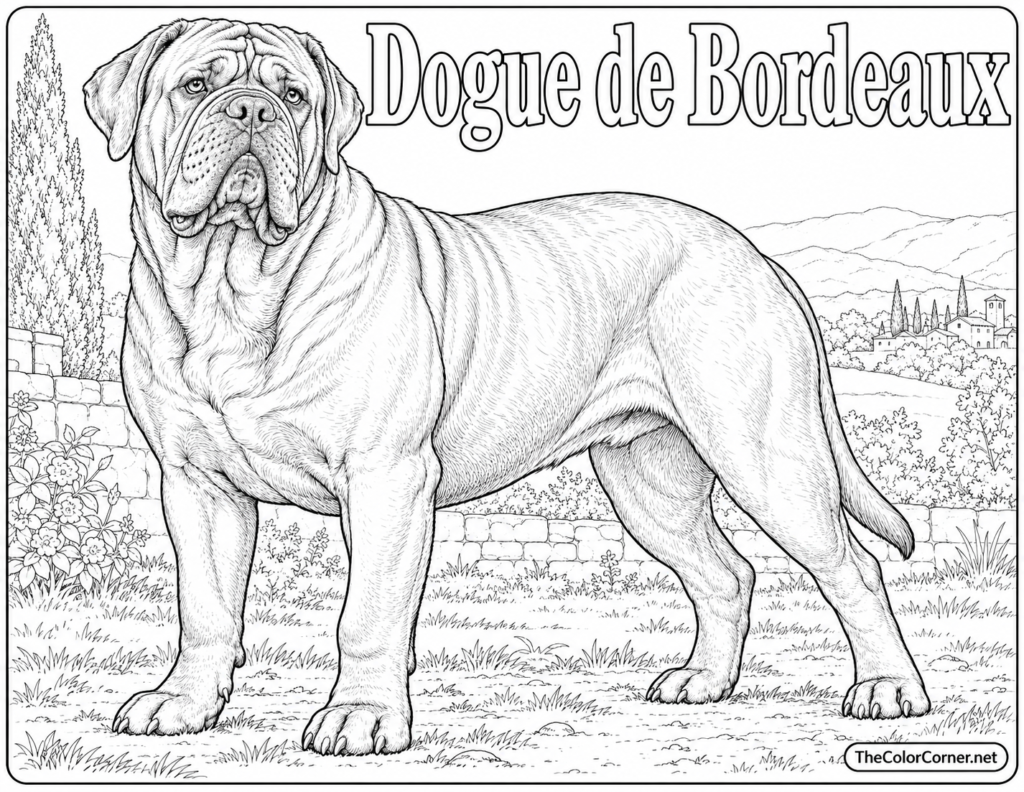 Dogue De Bordeaux