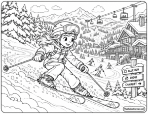 Downhill Skiing