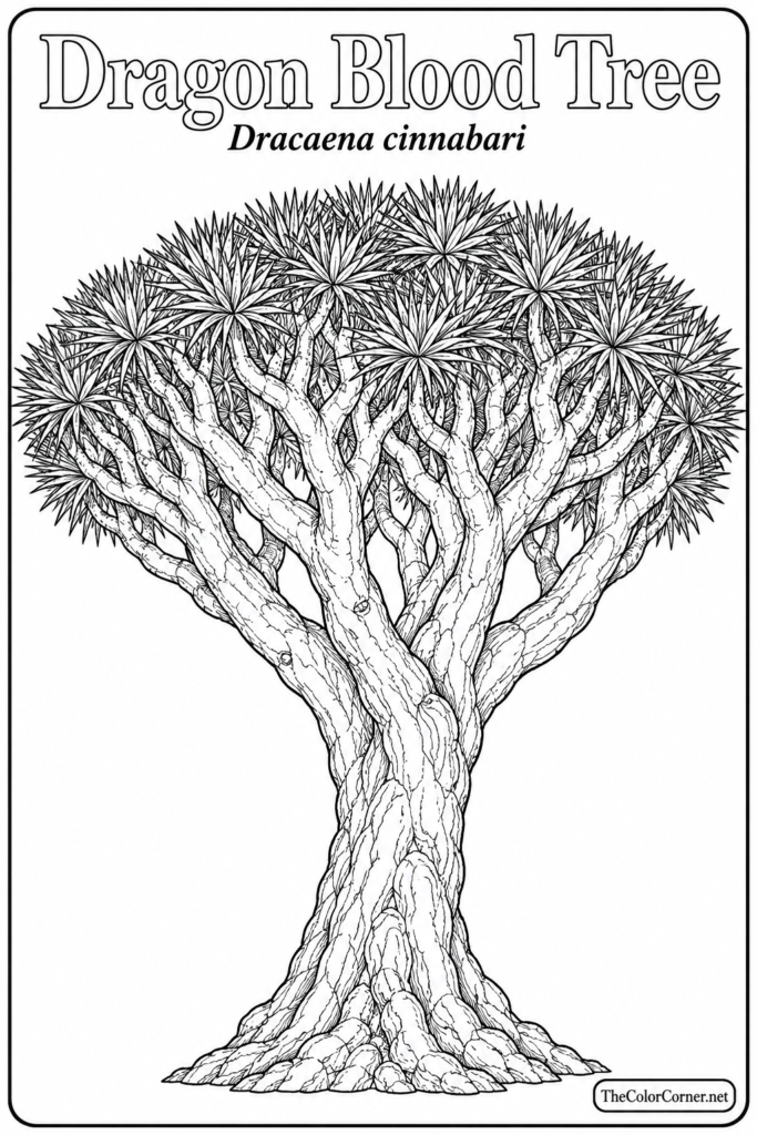 Dragon Blood Tree