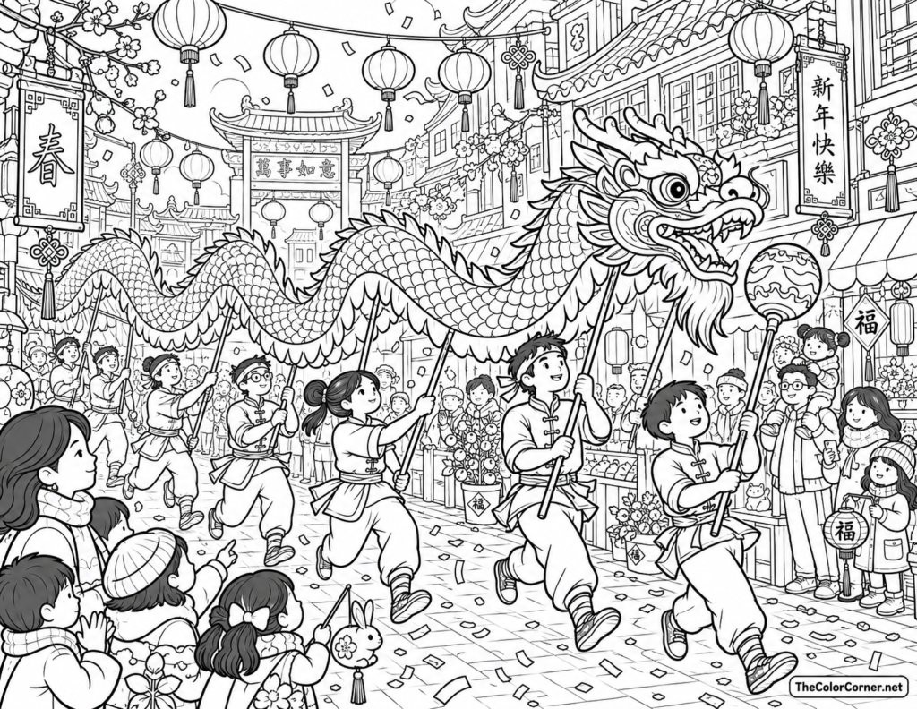 Dragon Dance Parade