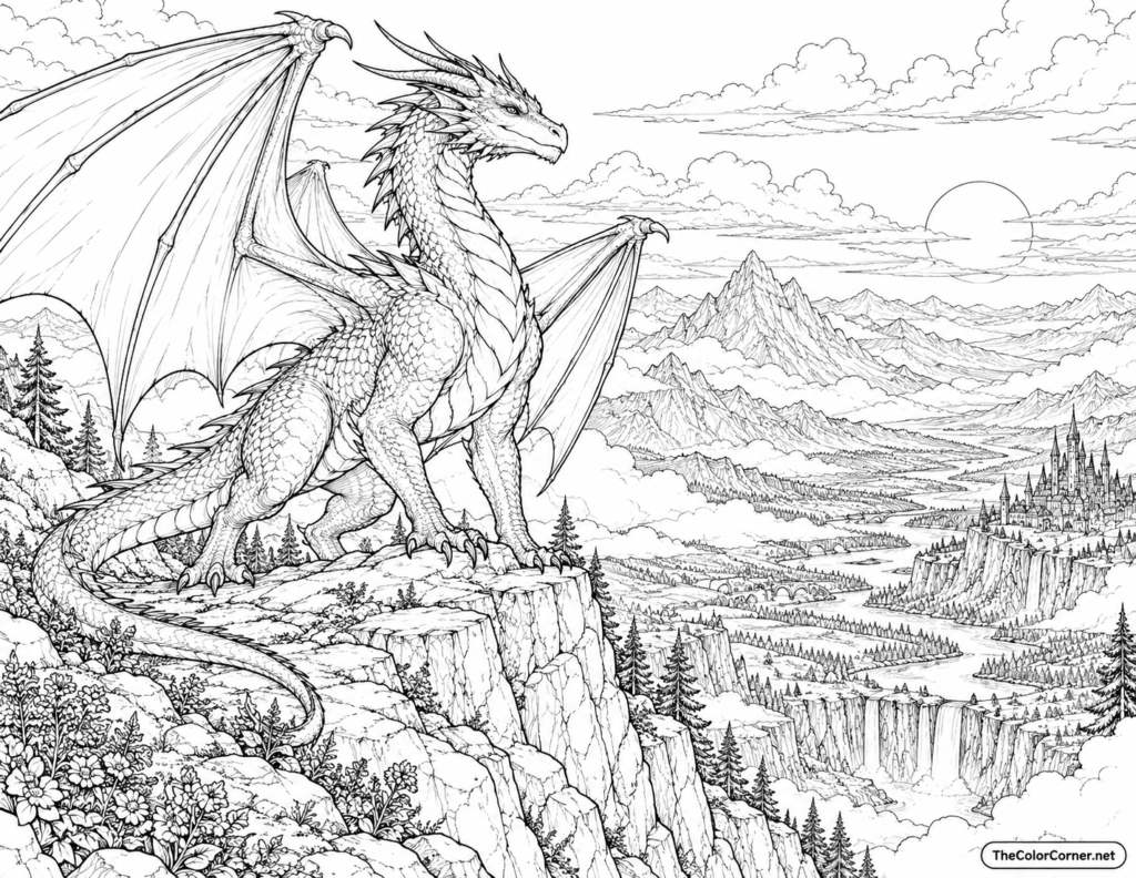 Dragon Mountain Peak