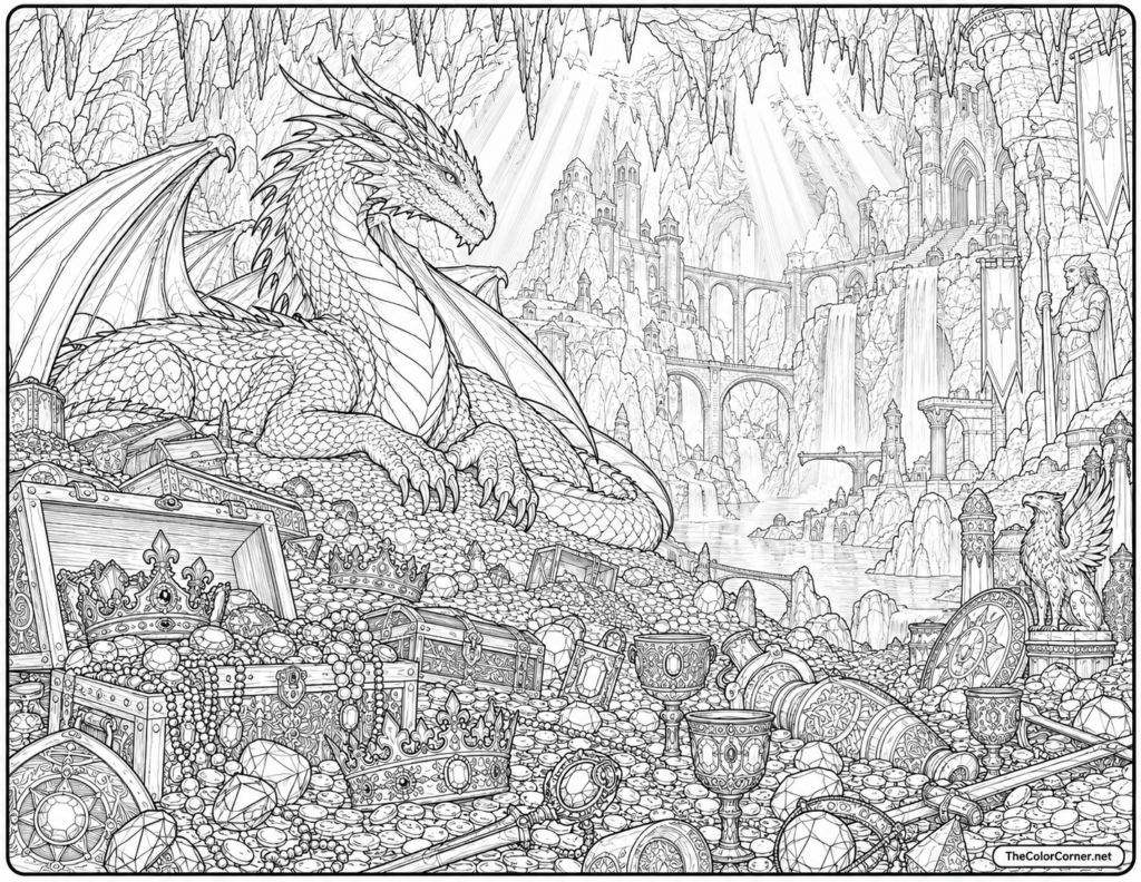 Dragons Lair Treasure