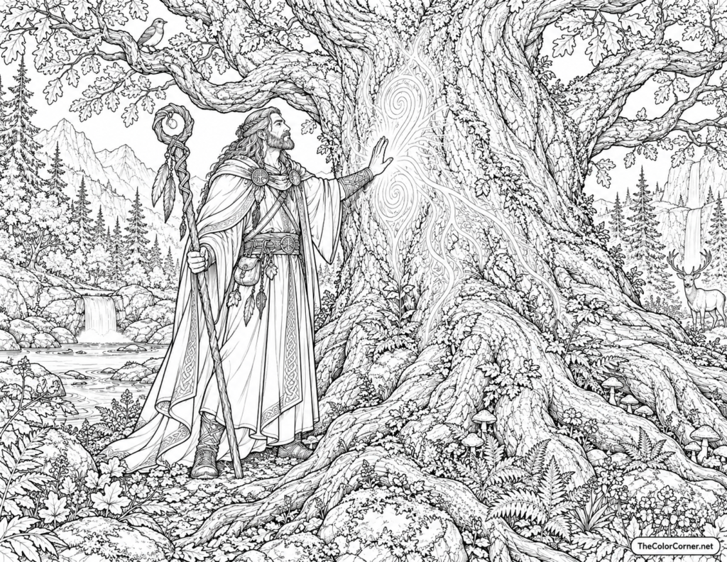 Druid Ancient Oak