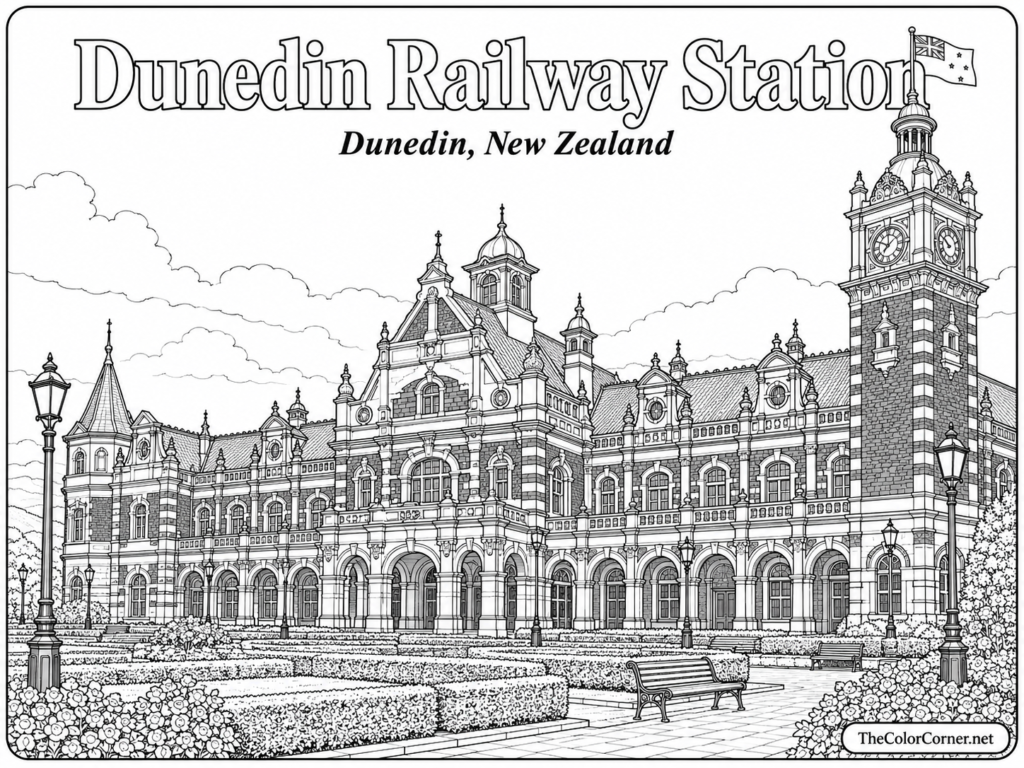 Dunedin Railway Station