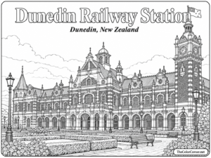 Dunedin Railway Station