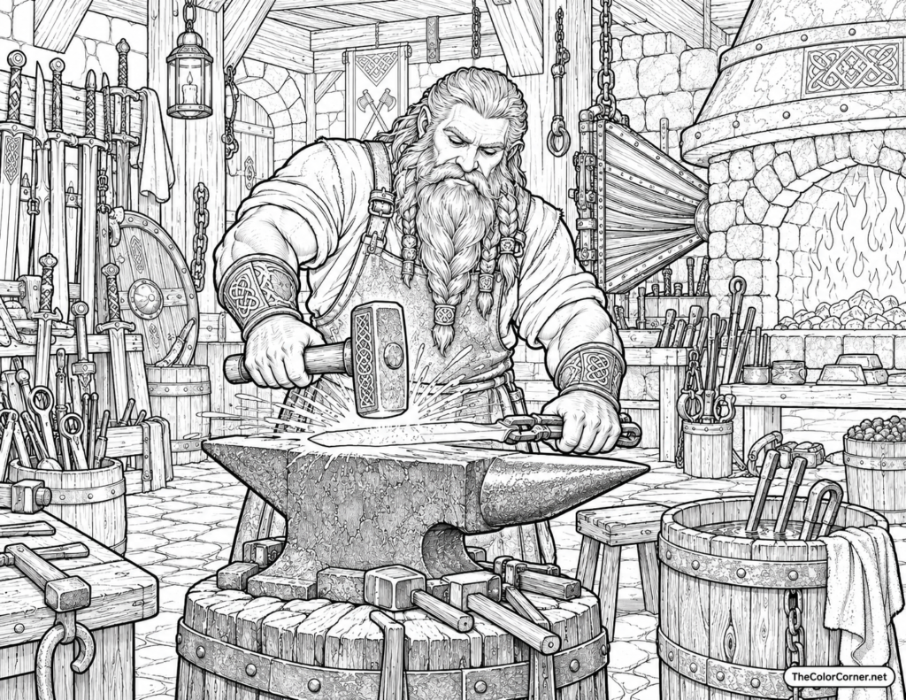 Dwarf Blacksmith