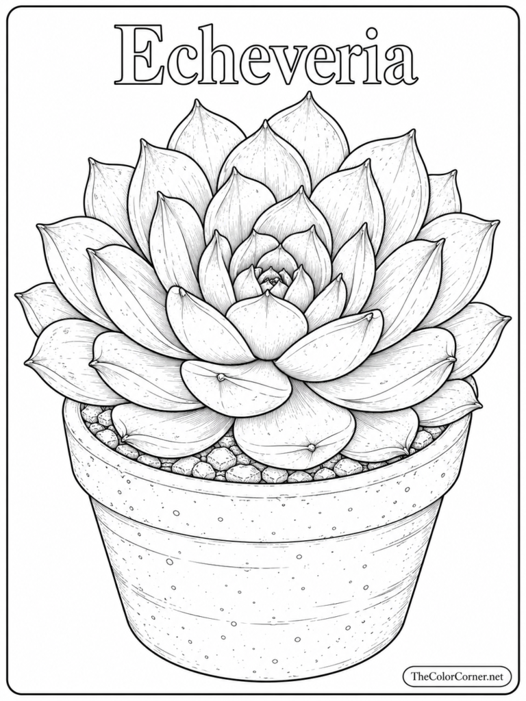 Echeveria Succulent