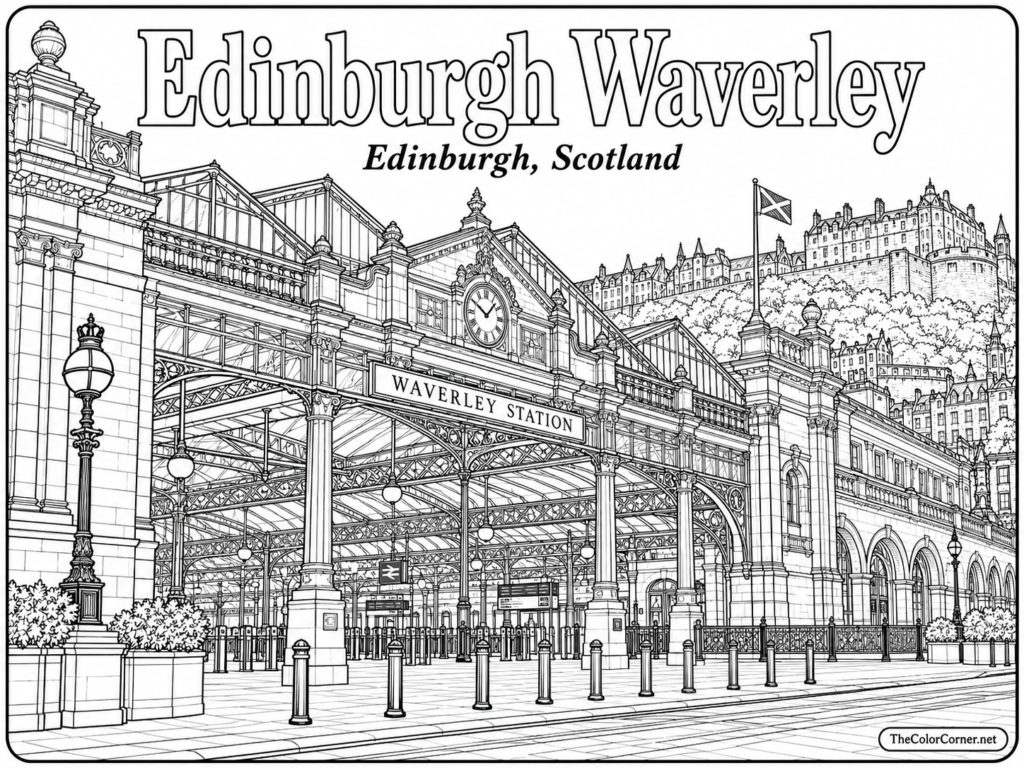Edinburgh Waverley