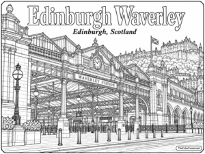 Edinburgh Waverley