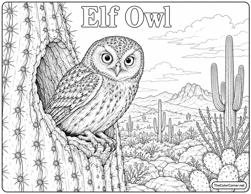 Elf Owl