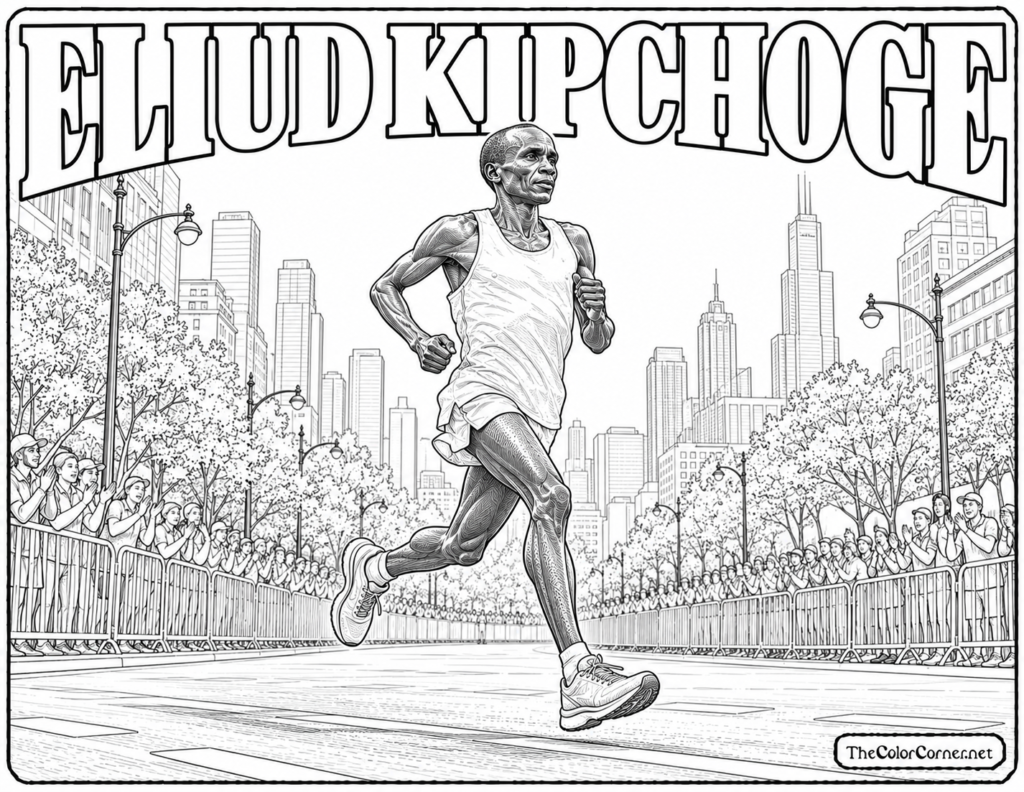Eliud Kipchoge