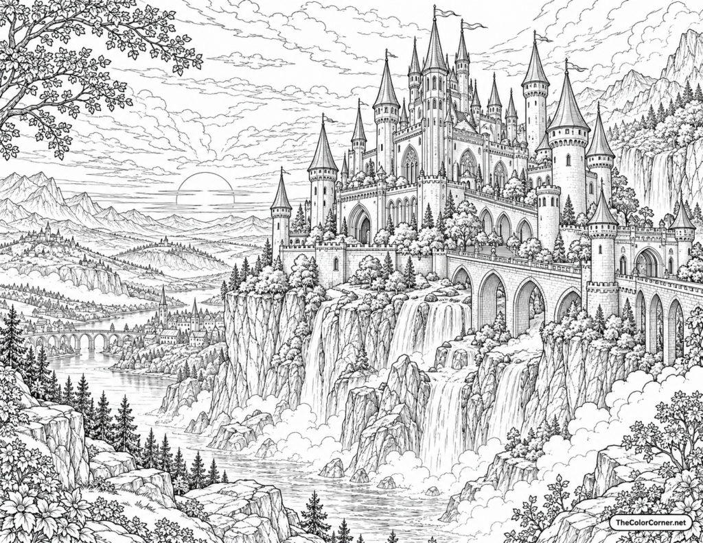 Enchanted Castle Cliffside