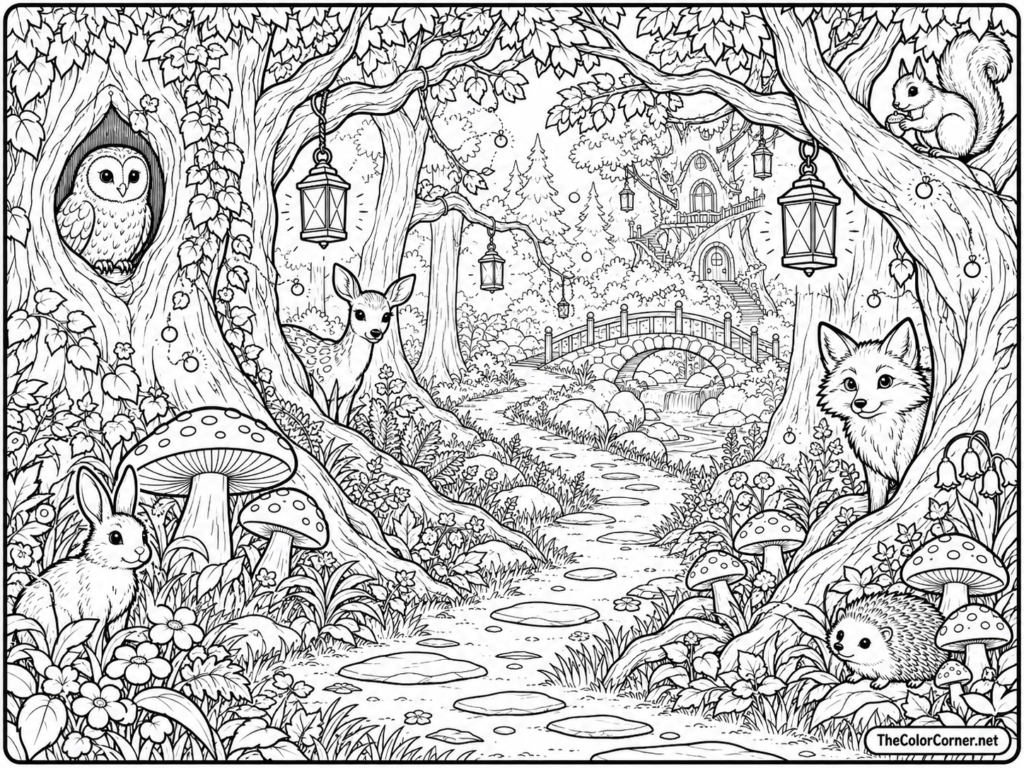 Enchanted Forest Path