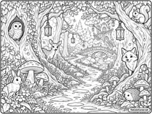 Enchanted Forest Path