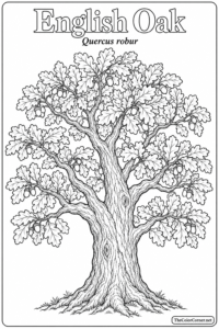 English Oak