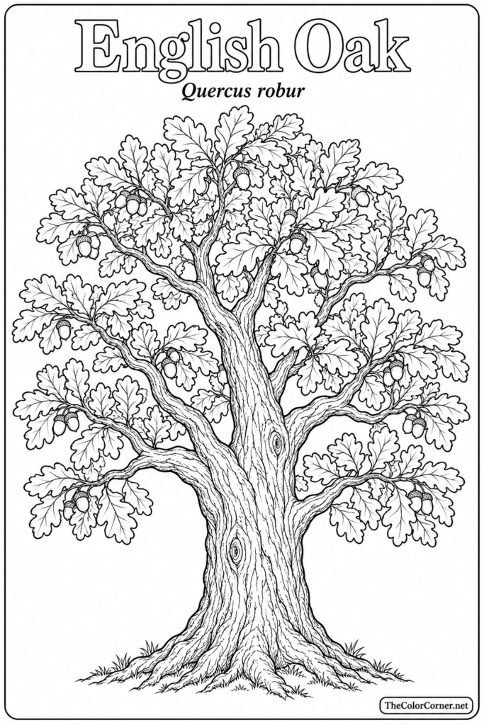 English Oak