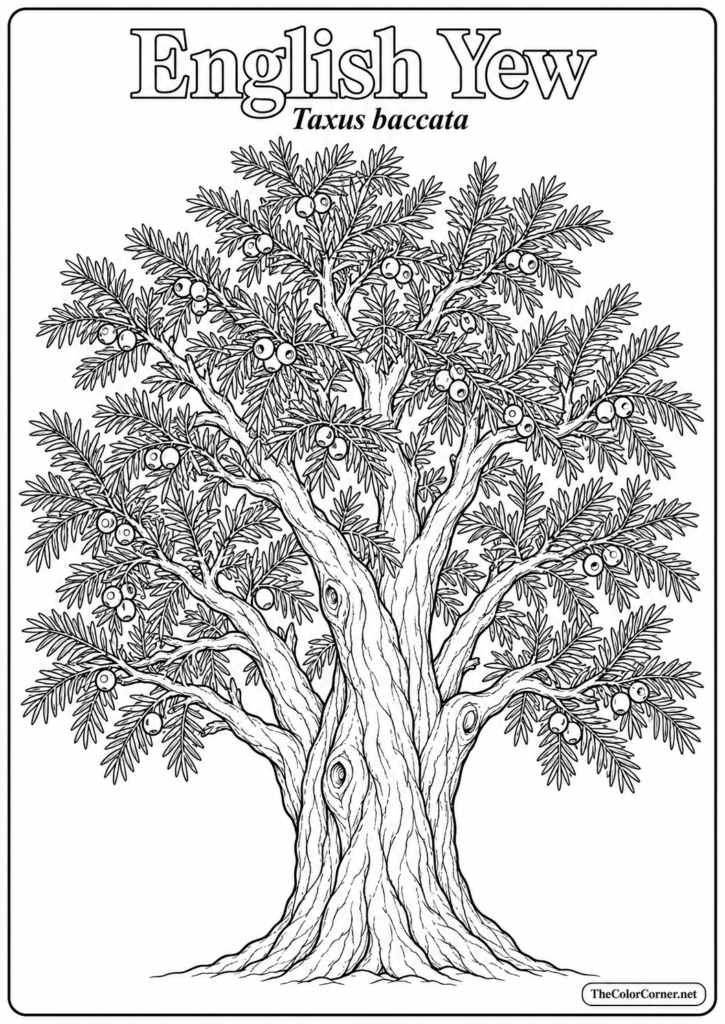 English Yew