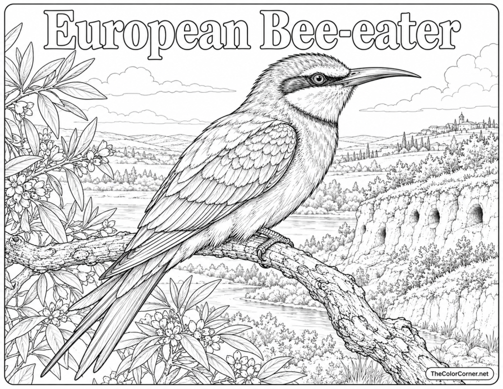 European Bee Eater